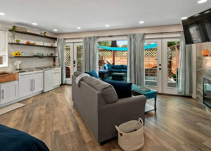 1 Mi To Trails: Pet-friendly In West Sedona! Hébergement de vacances *