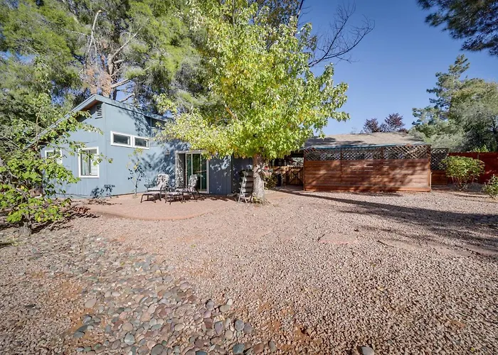 Hébergement de vacances 1 Mi To Trails: Pet-friendly In West Sedona!