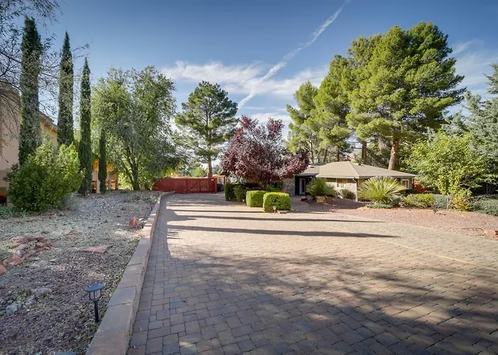 1 Mi To Trails: Pet-friendly In West Sedona! Hébergement de vacances *