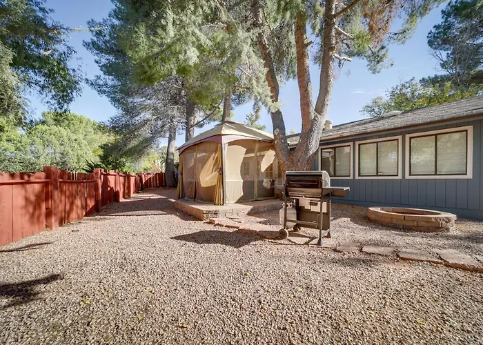 1 Mi To Trails: Pet-friendly In West Sedona! Hébergement de vacances Sedona